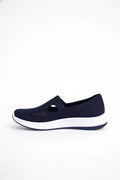 Fern | Knit Cutout Slip-On Sneaker