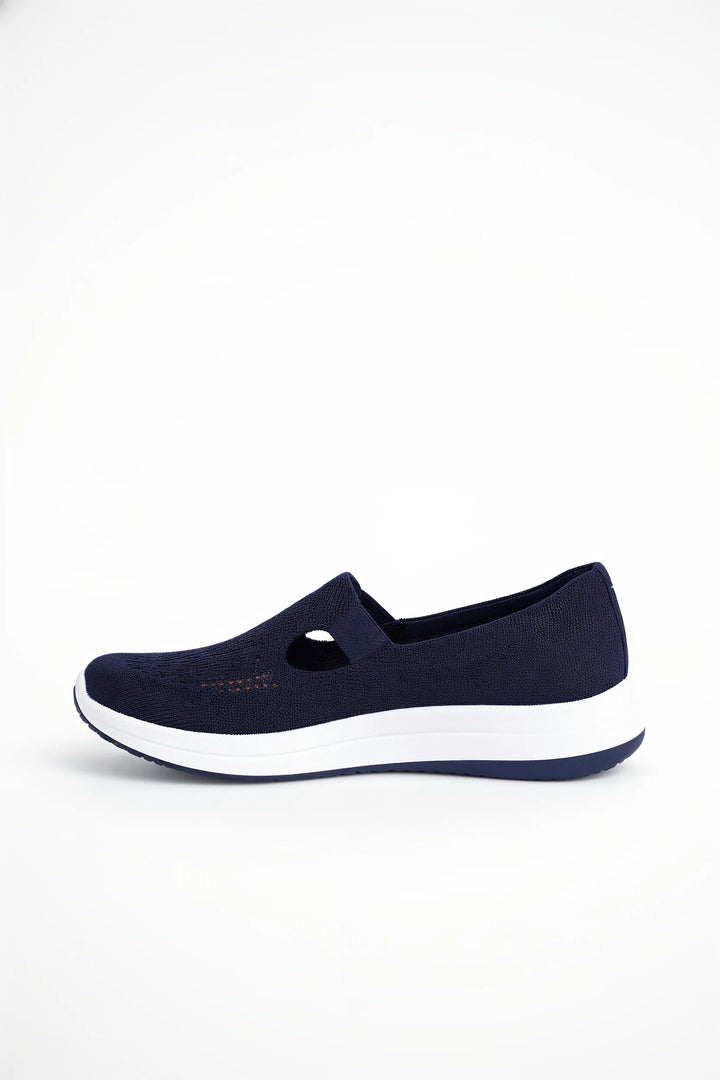 Fern | Knit Cutout Slip-On Sneaker