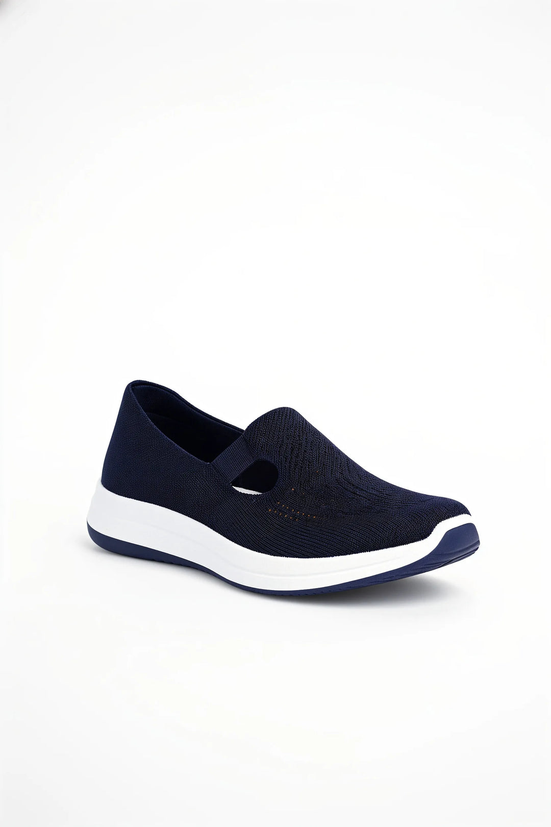 Fern | Knit Cutout Slip-On Sneaker