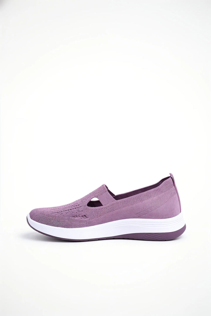 Fern | Knit Cutout Slip-On Sneaker
