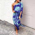 Giselle | Cape Sleeve Maxi