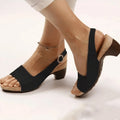 Gita | Block Heel Slingback Sandal