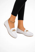 Greer | Chain Detail Loafer