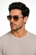 Grey | Navigator Double Bridge Metal
