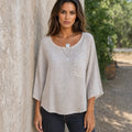 Gwen | Relaxed Pocket Top