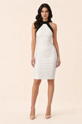 Hale | Contrast Halter Midi