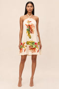 Hale | Halter Floral Mini