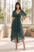 Harlow | Floral Wrap Midi