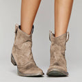 Hattie | Western Ankle Boot