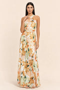 Haven | Floral Halter Maxi