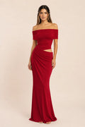 Imogen | Off-Shoulder Cut-Out Gown