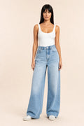 Ines | Wide Leg Denim