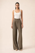 Ioana | Pleated Wide Leg Pants