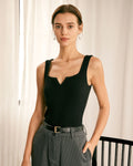 Isolde | Sweetheart Neck Bodysuit