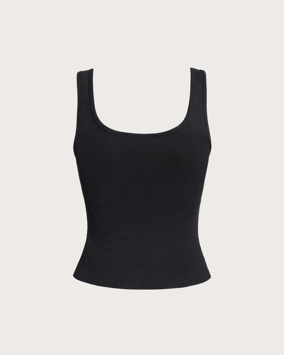 Black sweetheart neck bodysuit on model, rear or alternate view highlighting bodysuit cut