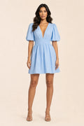 Jade | Puff Sleeve Mini
