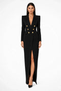 Jora | Blazer Maxi Gown