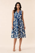 Jova | Floral Tiered Midi