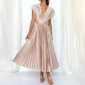 Juliet | Pleated Midi Dress