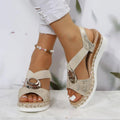 Kell | Espadrille Wedge Sandal