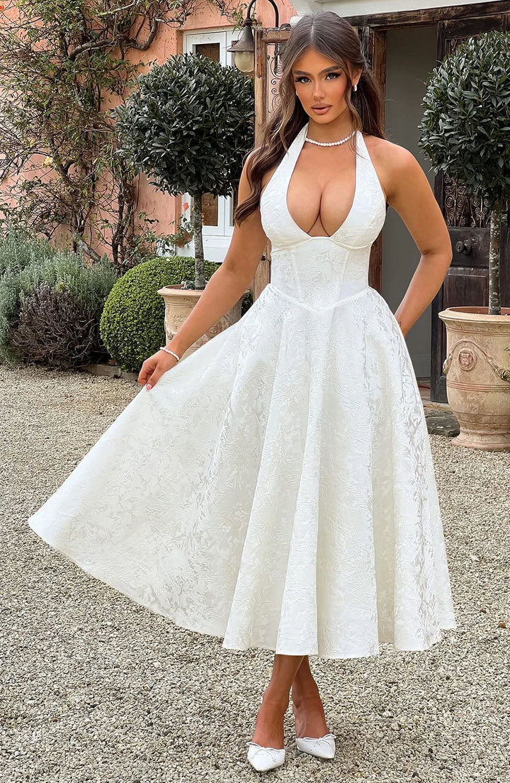 Laurel | Corset Midi