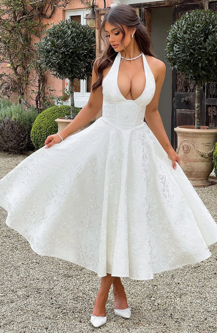 Laurel | Corset Midi