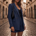 Liv | Oversized Double Breasted Blazer