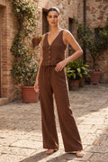 Lysa | Button Vest Trouser Set