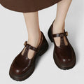 Lysa | Platform T-Bar Mary Jane