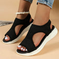 Mabel | Cutout Platform Sport Sandal