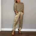 Maeve | Satin Cargo Set