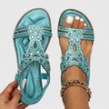 Magnolia | Rhinestone Embellished T-Strap Sandal