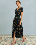 Malia | Floral Maxi Dress