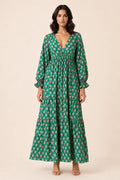 Mara | Tiered Floral Maxi