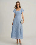 Margaux | Flutter Sleeve Midi