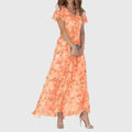 Meadow | Floral Chiffon Maxi
