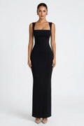 Mila | Square Neck Gown