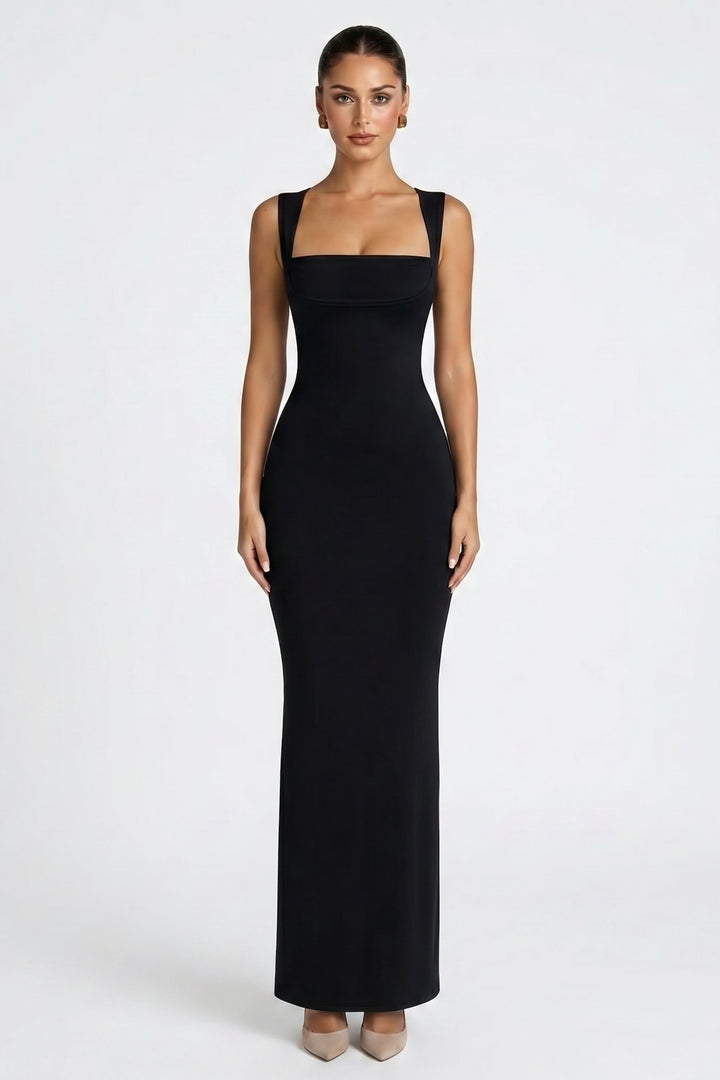 Mila | Square Neck Gown