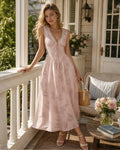 Minna | Lace Trim Maxi