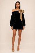 Natalia | Velvet Bow Mini