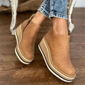 Noa | Wedge Platform Ankle Boot