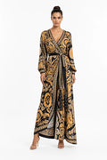 Nore | Baroque Wrap Maxi