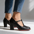 Ora | T-Bar Brogue Pump