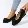 Orin | Bow Detail Ballet Flat