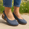 Orla | Cutout Slingback Sandal