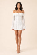 Orla | Lace Bell Sleeve Mini