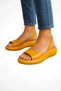 Pella | Wedge Sole Slingback Sandal