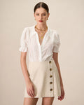 Penelope | Broderie Anglaise Blouse