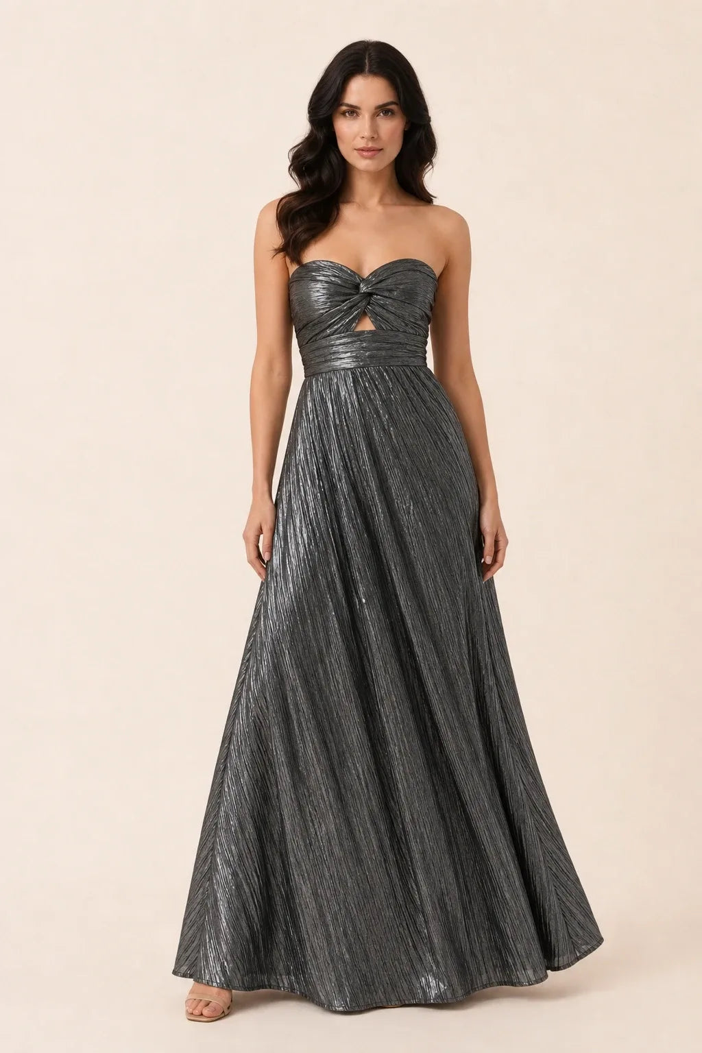 strapless twist front maxi dress https://www.margovil.com/collections/daily-drops-strapless-twist-front-cut-out-colorful-mesh-maxi-dress, #fashionstyle #fashionweek #vacayvibes