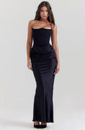 Portia | Corset Maxi Gown